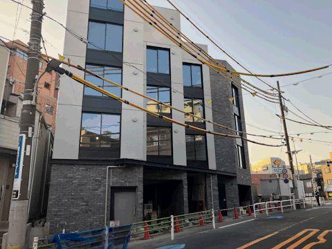 （仮称）ＡＬＥＲＯ北千束　新築工事